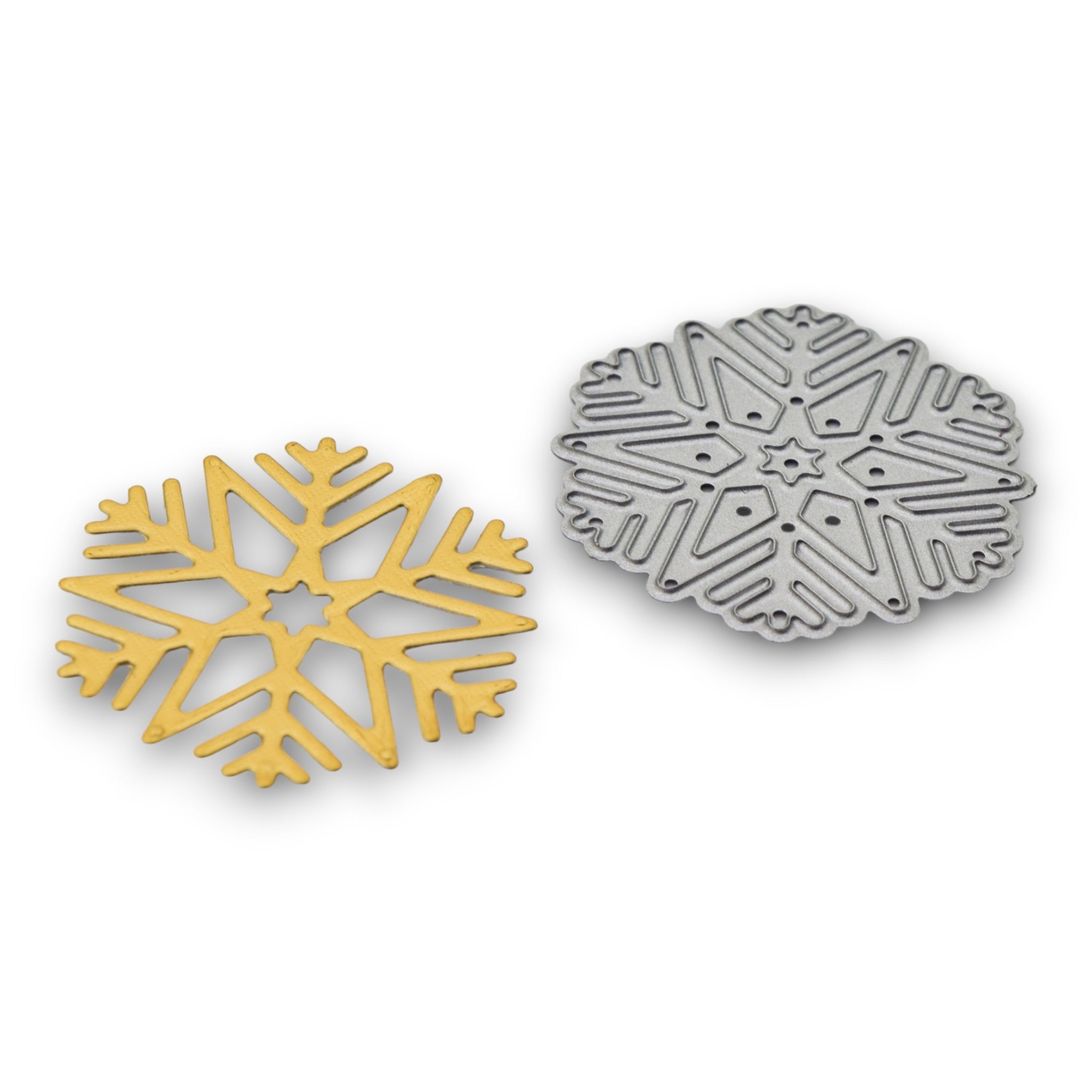 Detailed Snowflake - Steel Cutting Die